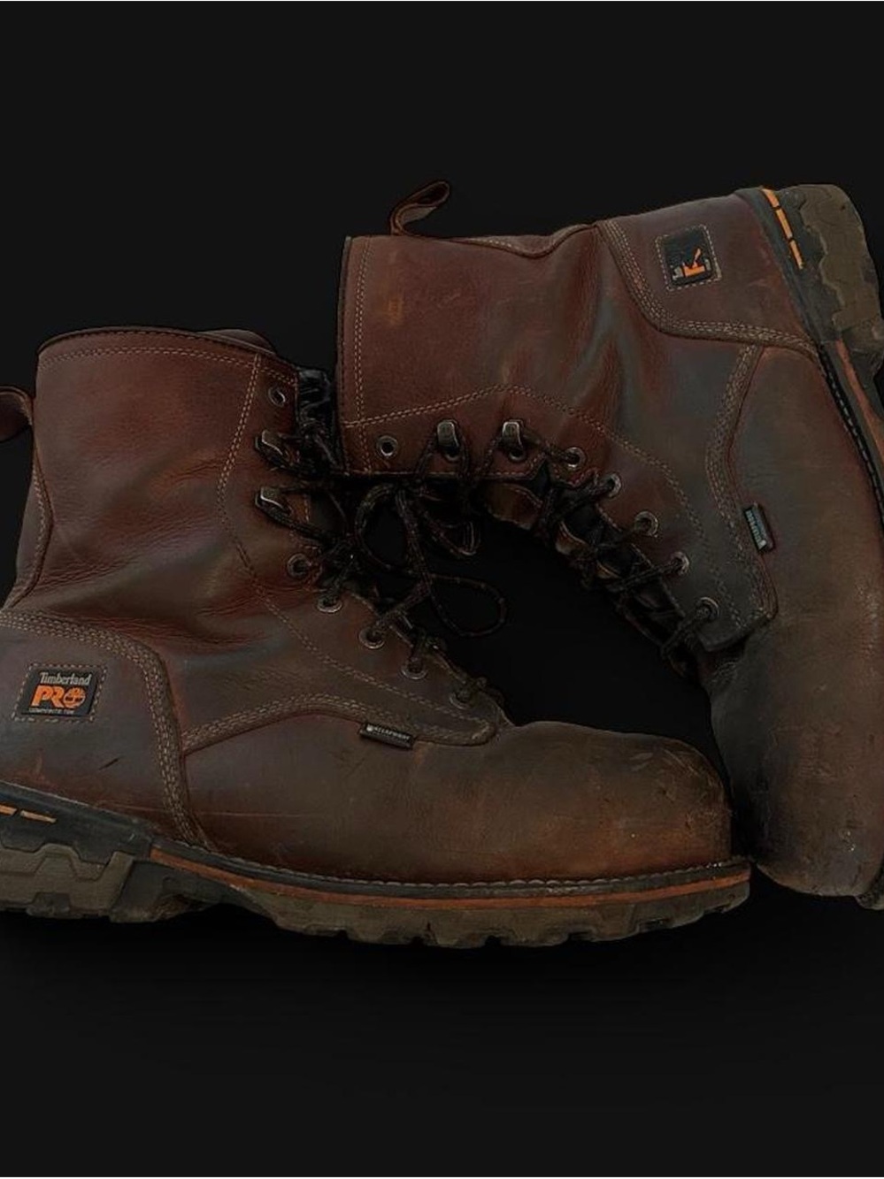 Timberland PRO Men's Brown Water resistant Work Boots